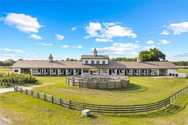 10 Acres of Land with Home for Sale in Citra, Florida