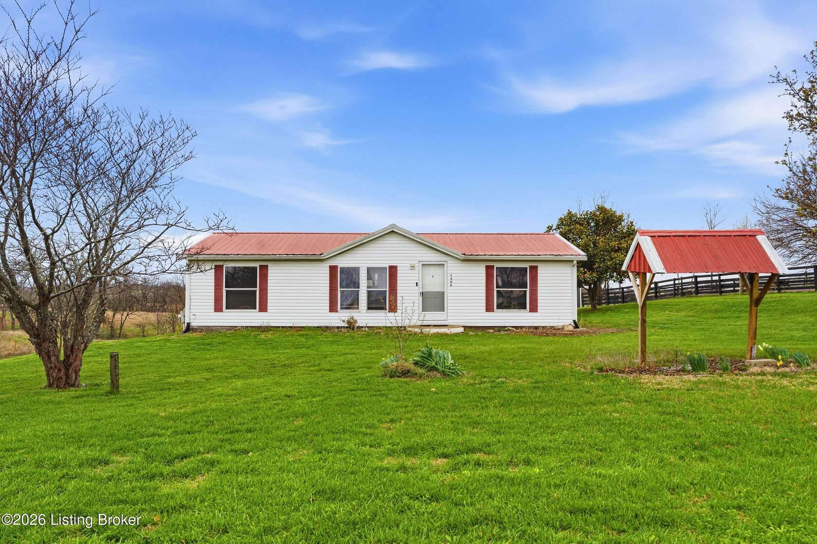 15.7 Acres of Land with Home for Sale in Waddy, Kentucky
