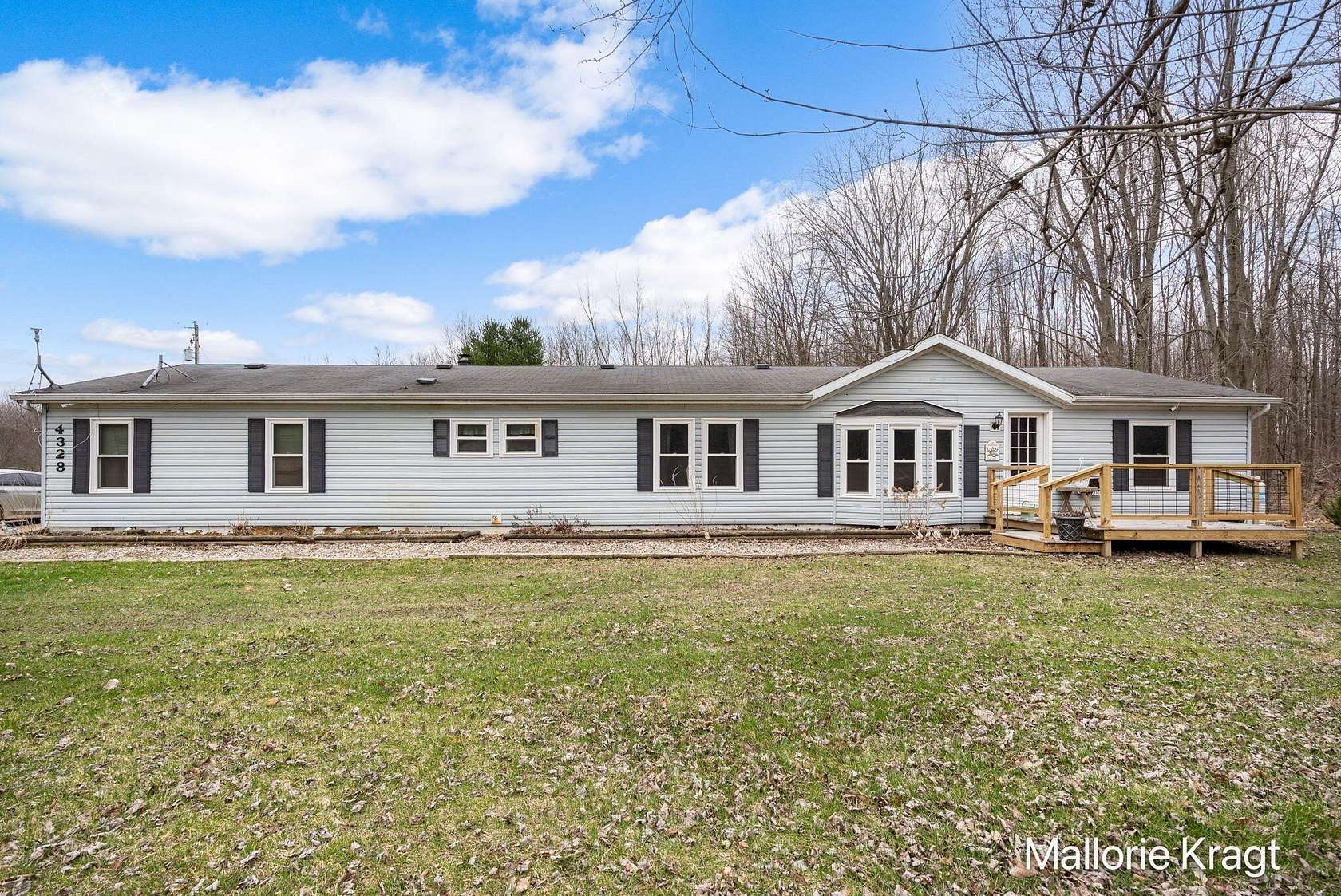 4 Acres of Land with Home for Sale in Allegan, Michigan