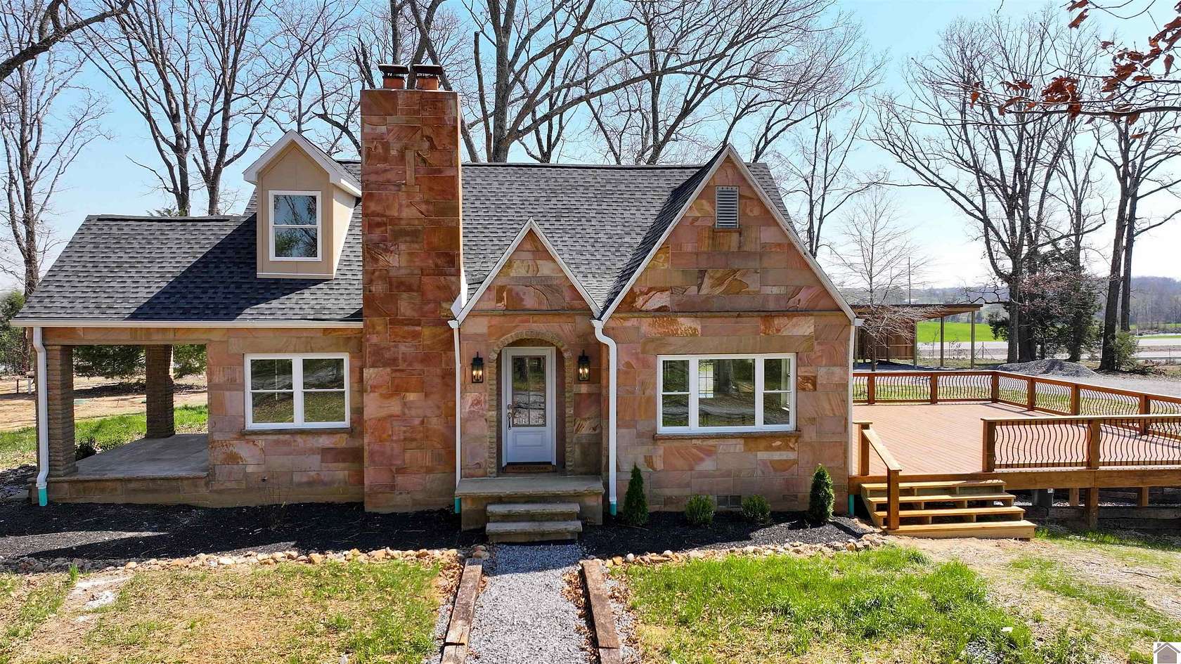 6.43 Acres of Land with Home for Sale in Cadiz, Kentucky