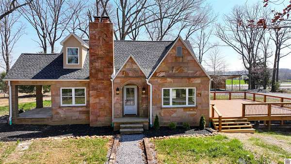 6.43 Acres of Land with Home for Sale in Cadiz, Kentucky