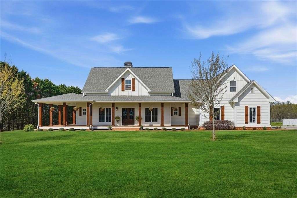 7 Acres of Land with Home for Sale in Jefferson, Georgia