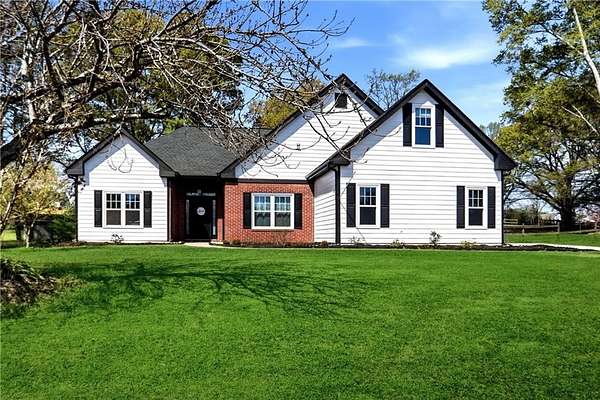 1.69 Acres of Land with Home for Sale in Hoschton, Georgia