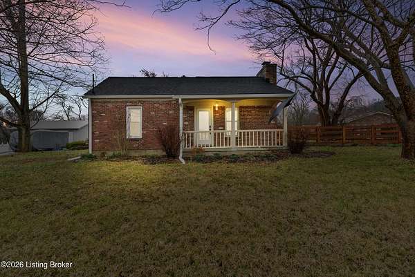 2.4 Acres of Land with Home for Sale in Taylorsville, Kentucky