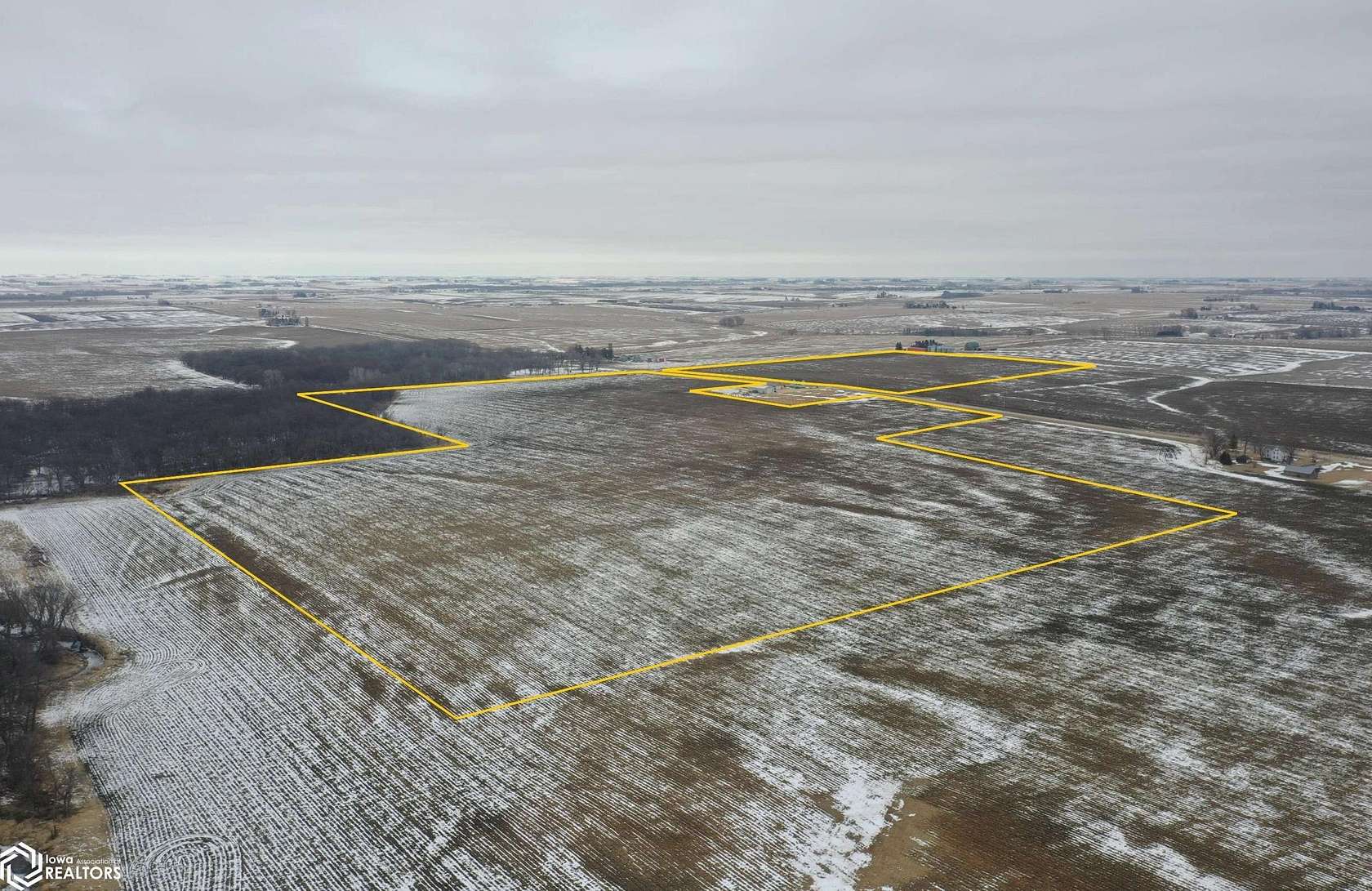 84.1 Acres of Agricultural Land for Auction in Westgate, Iowa
