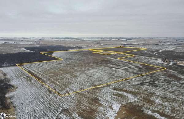 84.1 Acres of Agricultural Land for Auction in Westgate, Iowa
