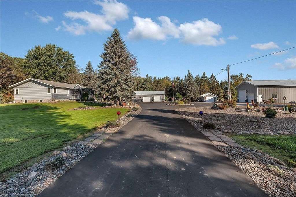 4 Acres of Land with Home for Sale in Morrill Township, Minnesota