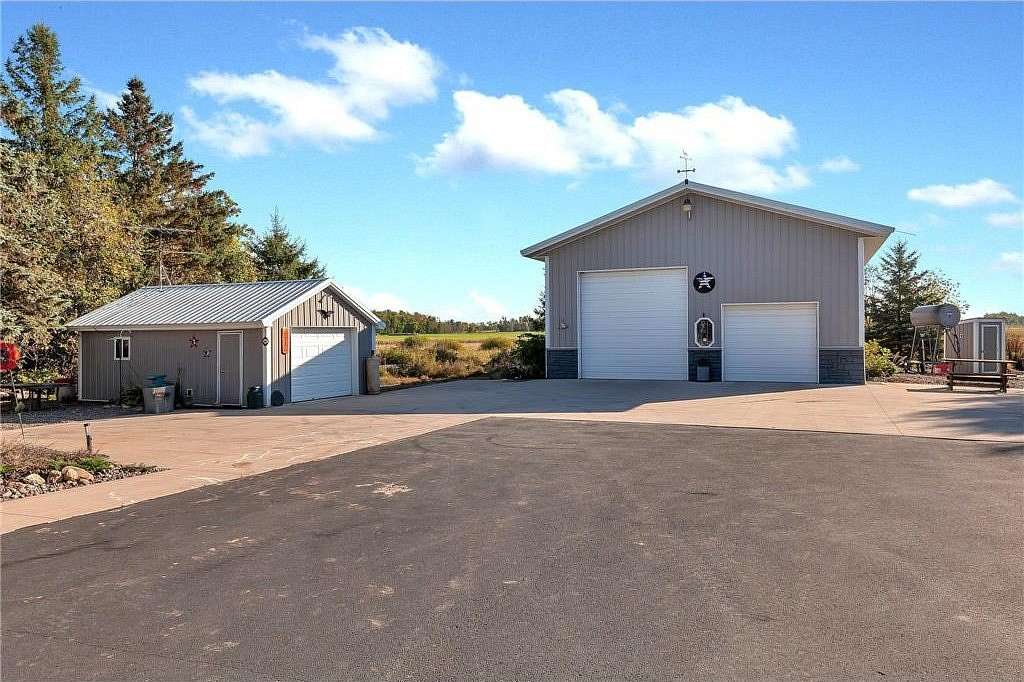 4 Acres of Land with Home for Sale in Morrill Township, Minnesota