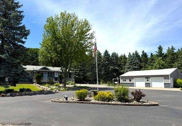 4 Acres of Land with Home for Sale in Pierz, Minnesota