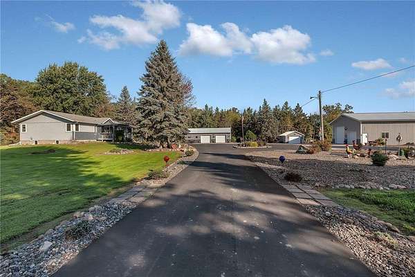 4 Acres of Land with Home for Sale in Morrill Township, Minnesota