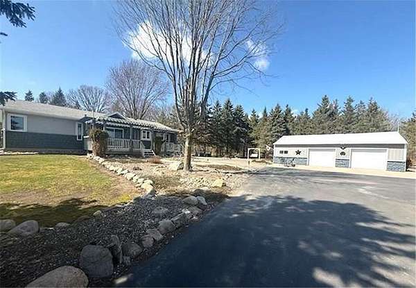 4 Acres of Land with Home for Sale in Morrill Township, Minnesota