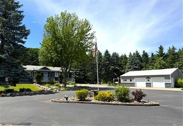4 Acres of Land with Home for Sale in Morrill Township, Minnesota