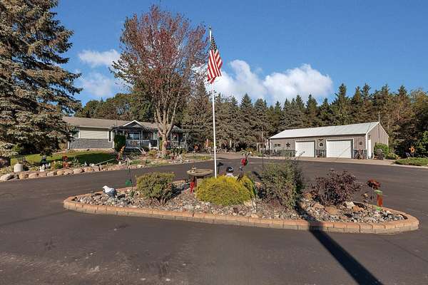 4 Acres of Land with Home for Sale in Pierz, Minnesota