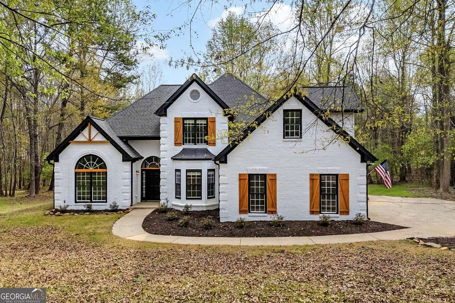 9 Acres of Land with Home for Sale in Social Circle, Georgia