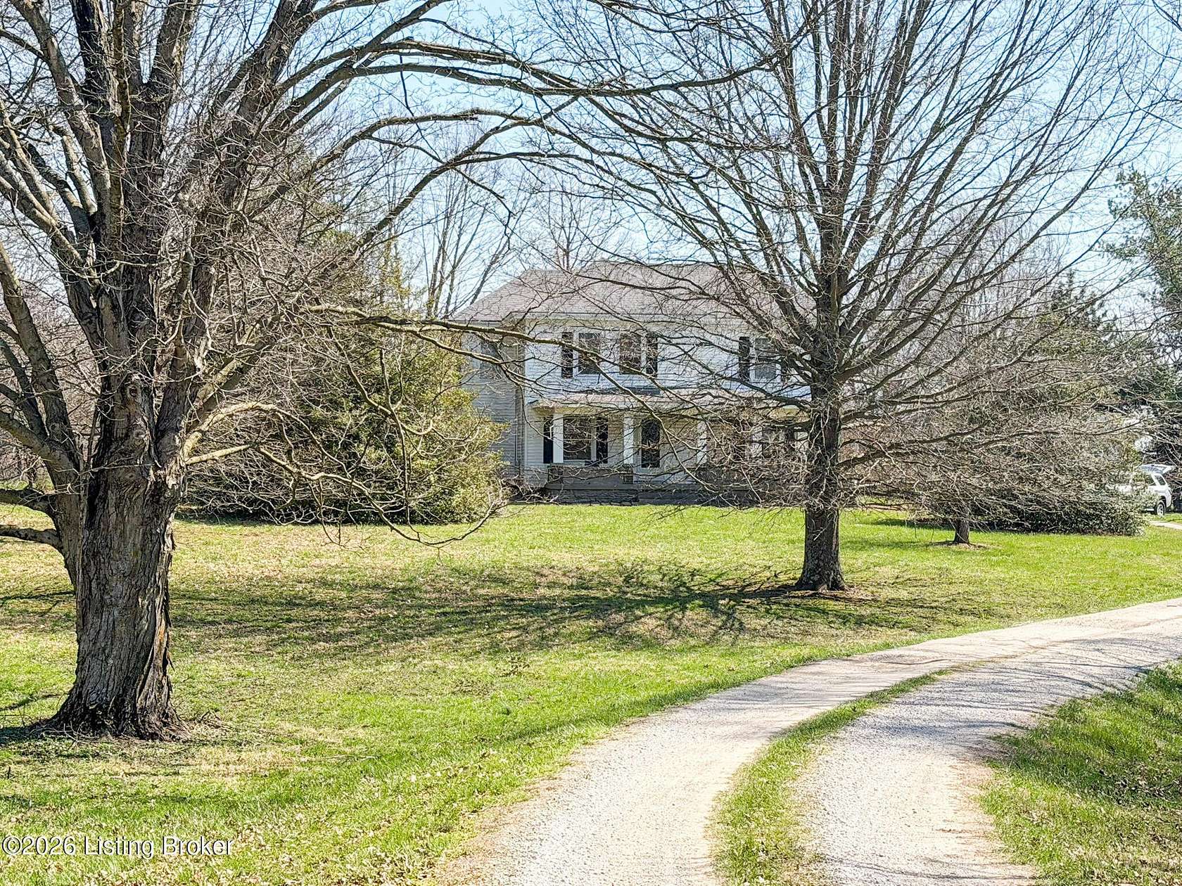 5 Acres of Land with Home for Sale in Waddy, Kentucky