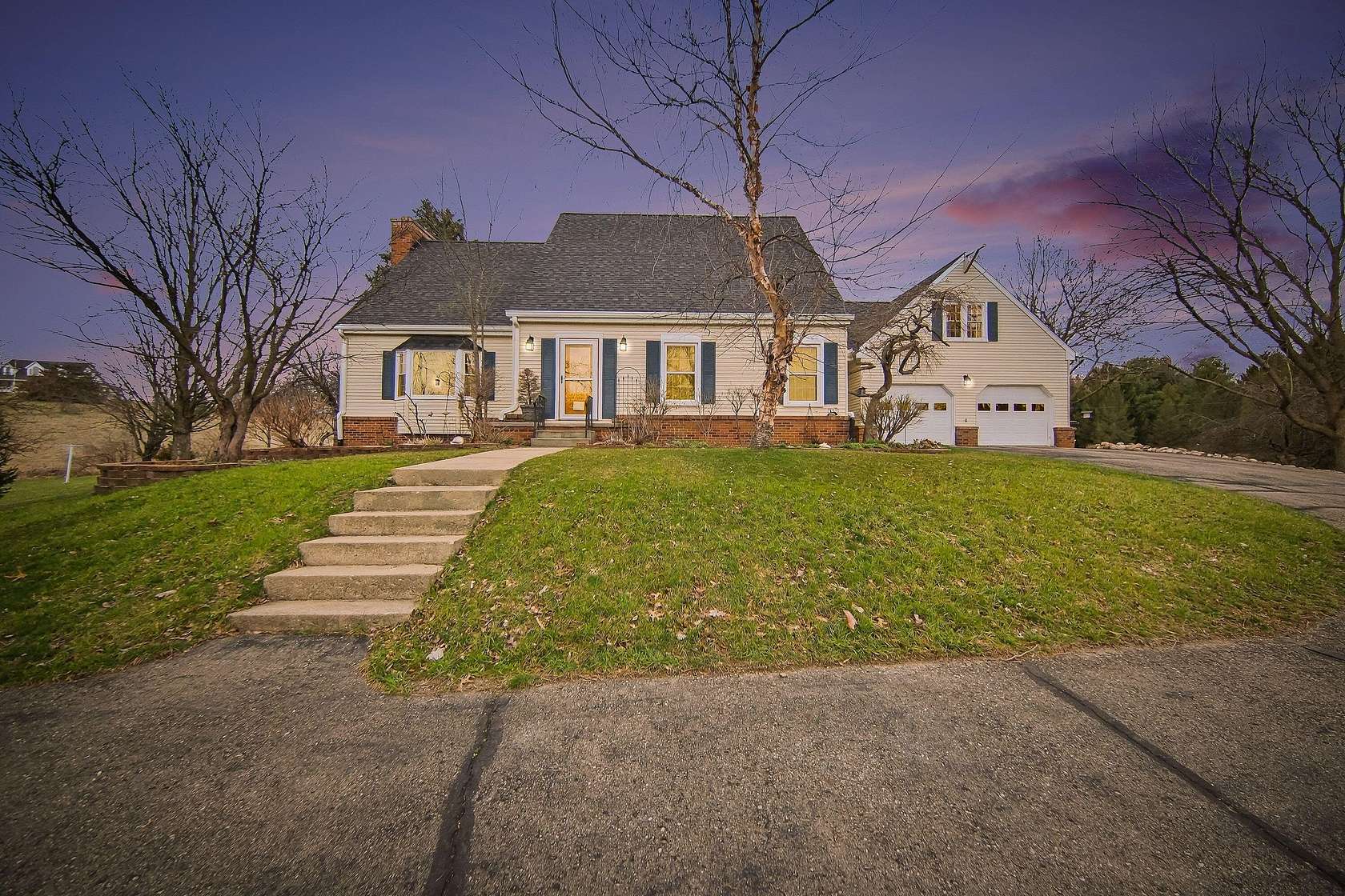 1.56 Acres of Land with Home for Sale in Manchester, Michigan