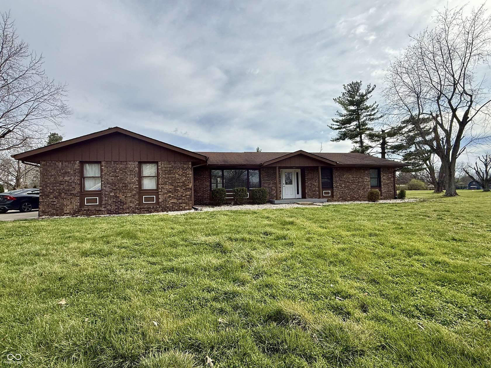 1.84 Acres of Land with Home for Sale in Greenwood, Indiana