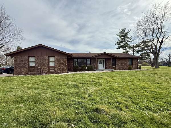 1.84 Acres of Land with Home for Sale in Greenwood, Indiana