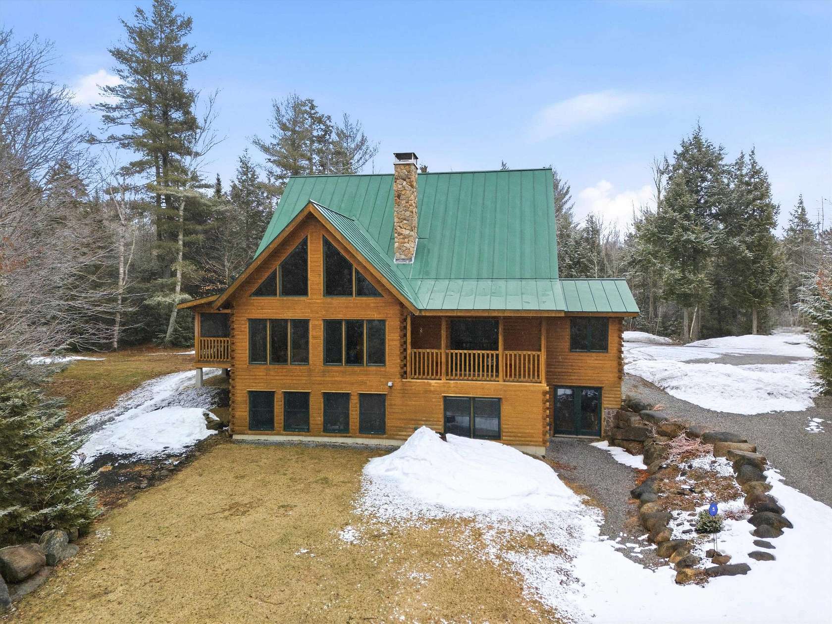 4.12 Acres of Land with Home for Sale in Bradford, New Hampshire