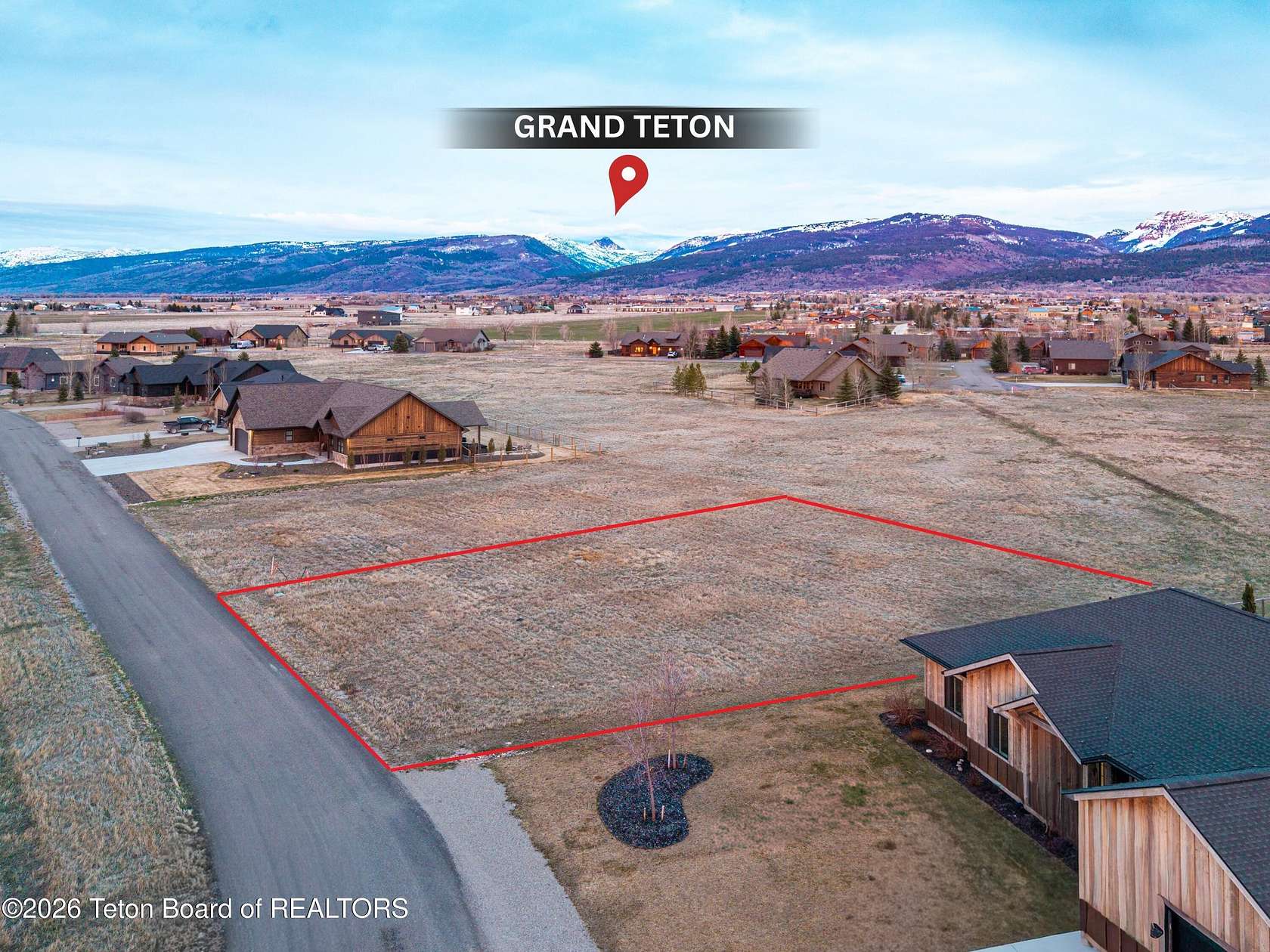 0.38 Acres of Residential Land for Sale in Victor, Idaho
