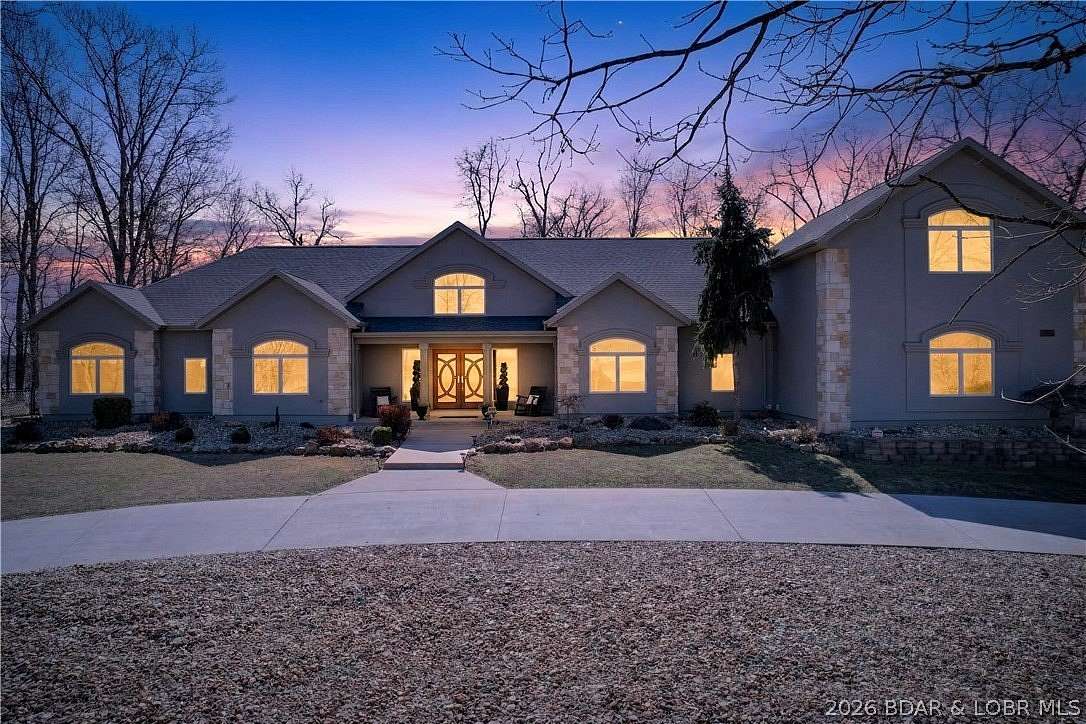 1.62 Acres of Land with Home for Sale in Lake Ozark, Missouri