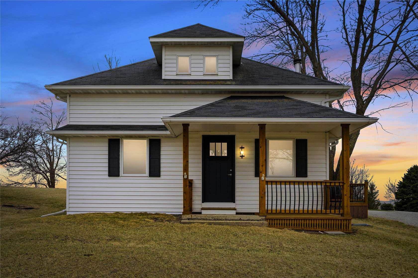 4.75 Acres of Land with Home for Sale in Adel, Iowa