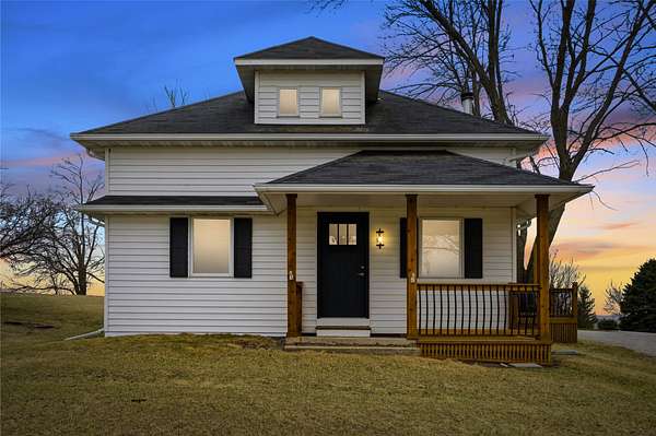 4.75 Acres of Land with Home for Sale in Adel, Iowa