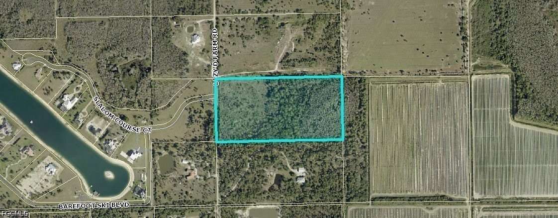 20 Acres of Agricultural & Residential Land for Sale in Estero, Florida