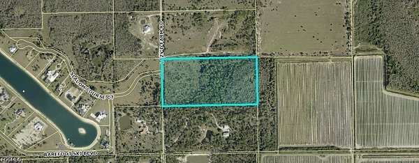 20 Acres of Agricultural & Residential Land for Sale in Estero, Florida
