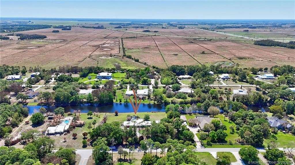 2 Acres of Land with Home for Sale in Stuart, Florida