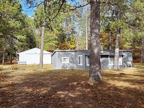 60.5 Acres of Recreational Land with Home for Sale in Grayling, Michigan