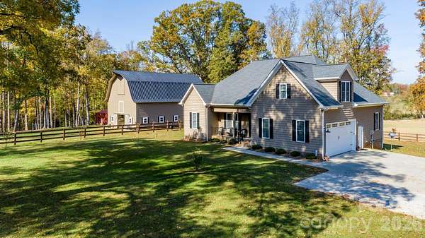 26.3 Acres of Land with Home for Sale in Statesville, North Carolina