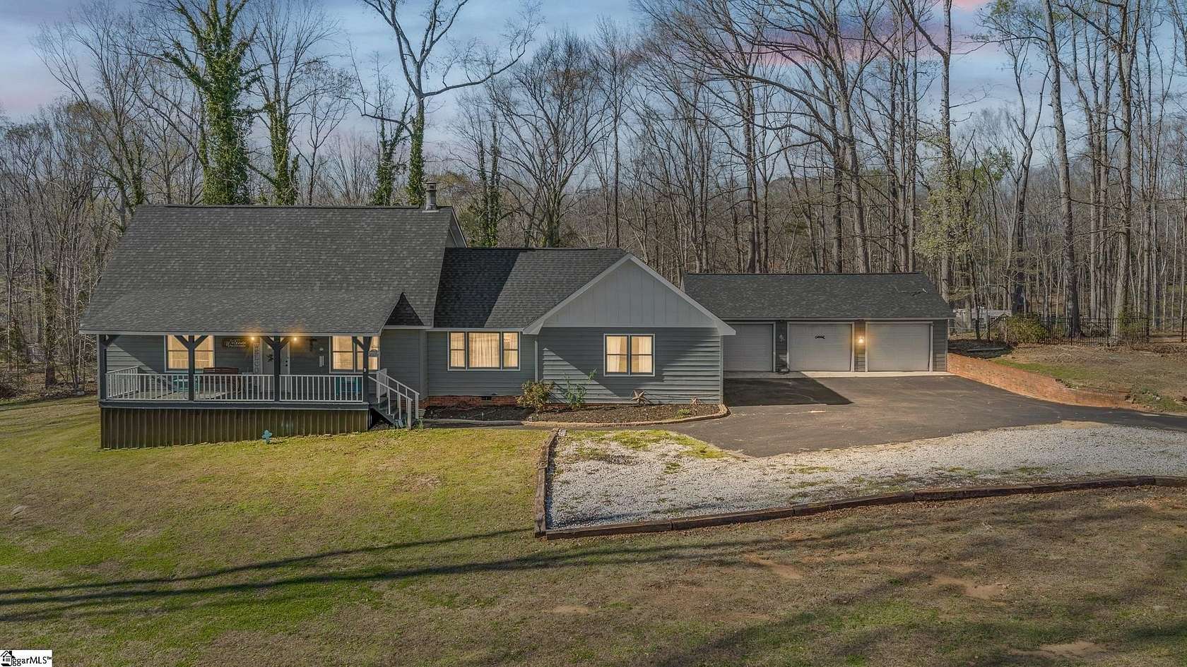 1.65 Acres of Land with Home for Sale in Laurens, South Carolina
