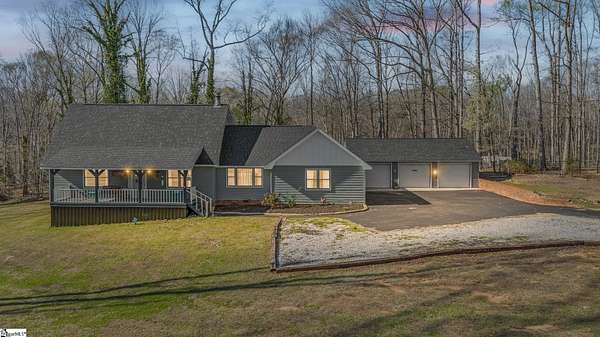 1.65 Acres of Land with Home for Sale in Laurens, South Carolina