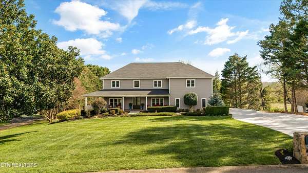 1.85 Acres of Land with Home for Sale in Knoxville, Tennessee