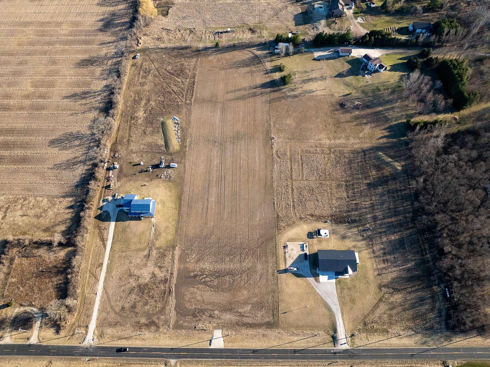 5.57 Acres of Land for Sale in Burlington, Wisconsin