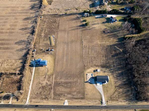 5.57 Acres of Land for Sale in Burlington, Wisconsin