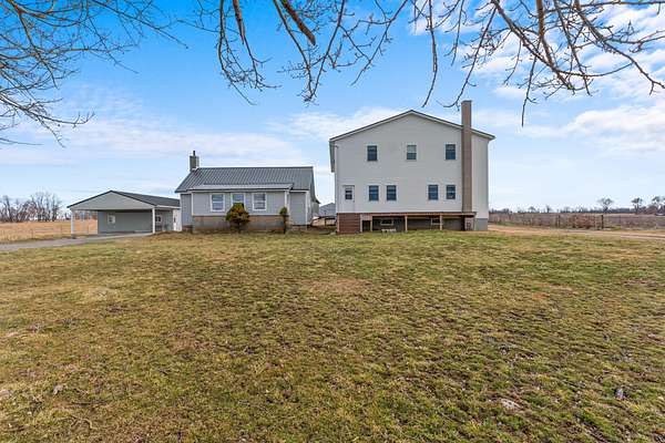 5 Acres of Land with Home for Sale in Reading, Michigan