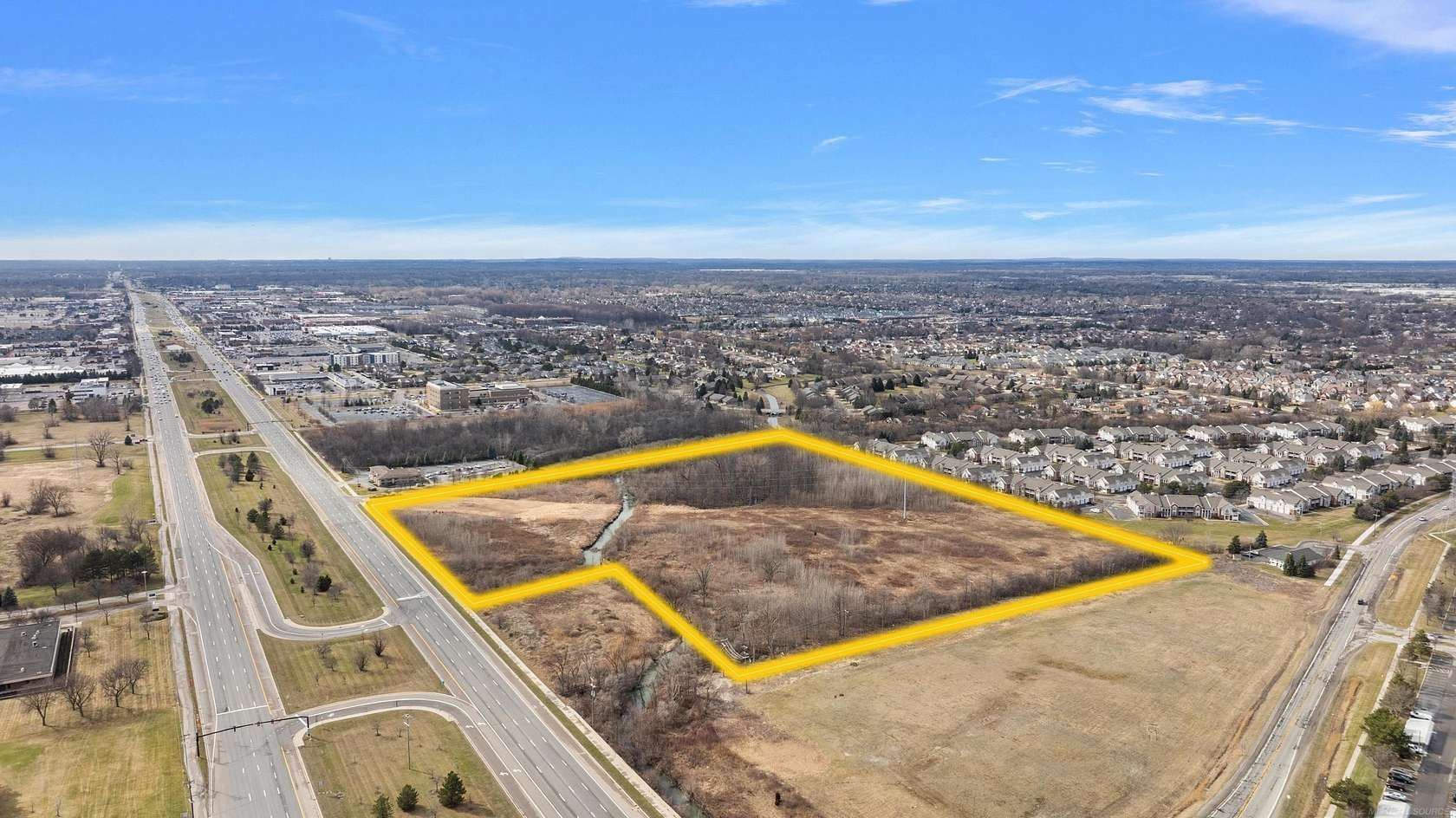 19.5 Acres of Land for Sale in Macomb Township, Michigan