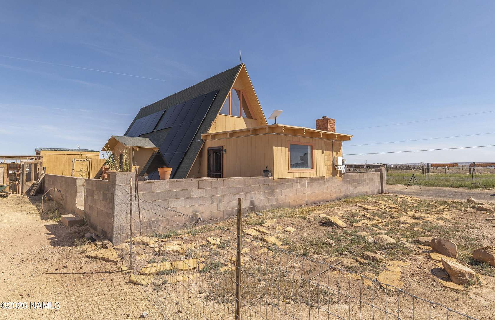 2.14 Acres of Land with Home for Sale in Winslow, Arizona