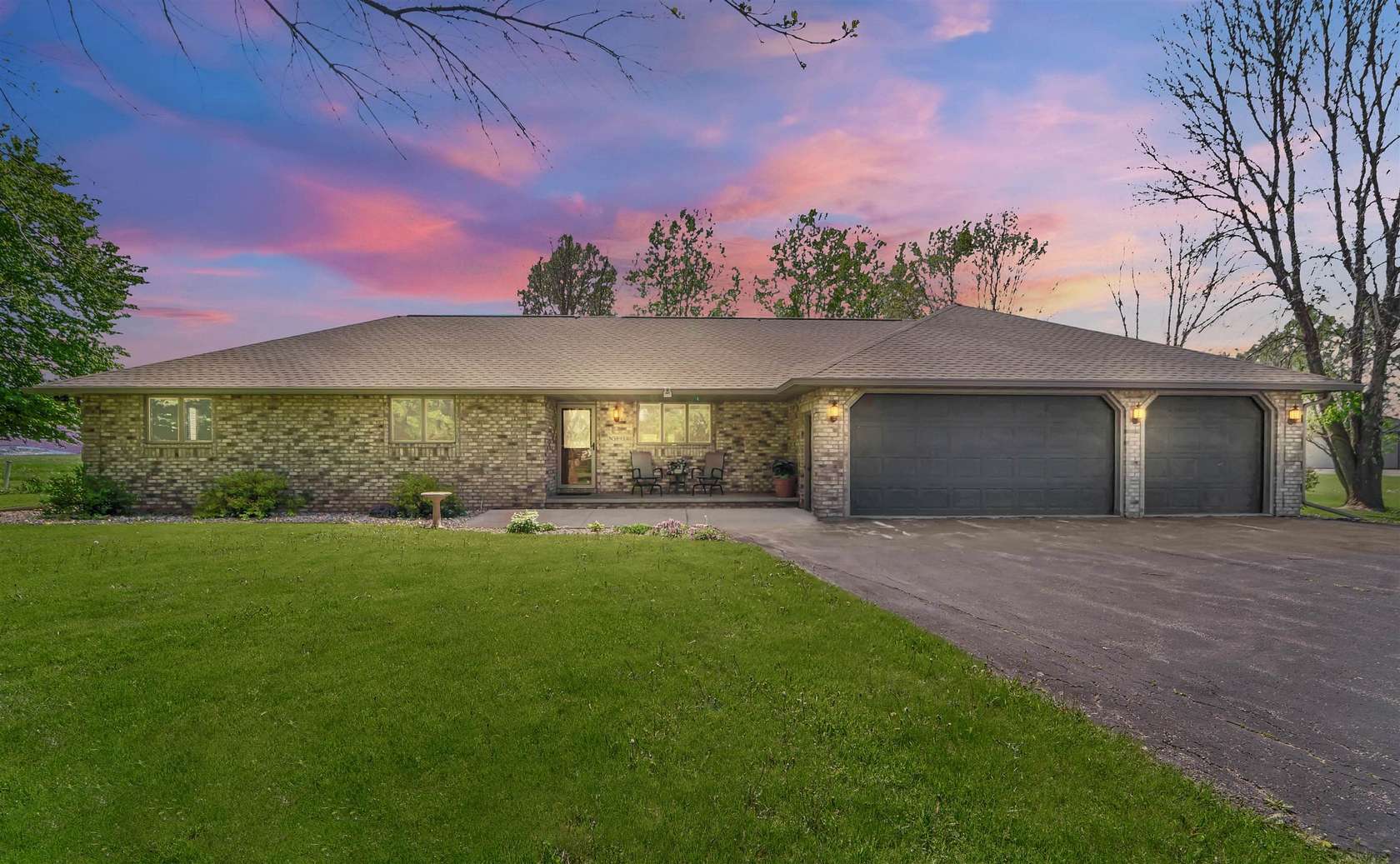 19 Acres of Land with Home for Sale in Kaukauna, Wisconsin