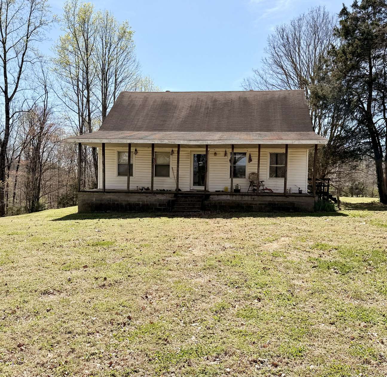 1.57 Acres of Land with Home for Sale in Lynchburg, Tennessee