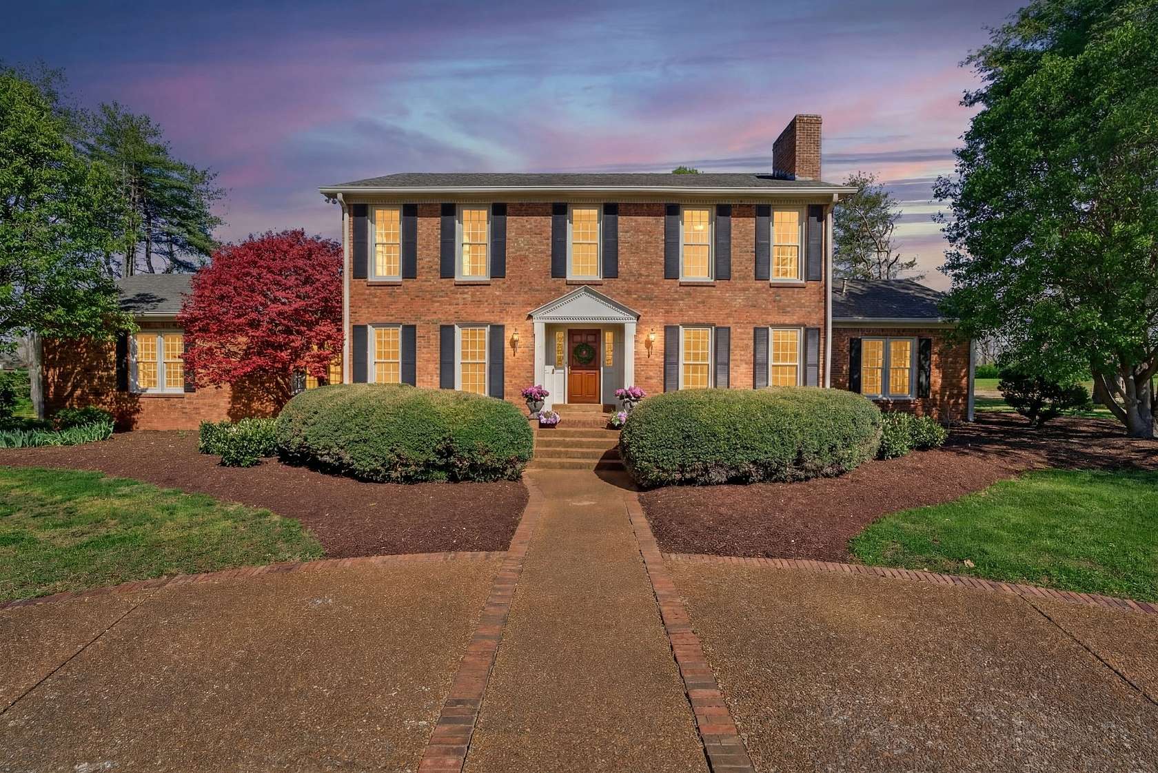 9 Acres of Land with Home for Sale in Mount Pleasant, Tennessee