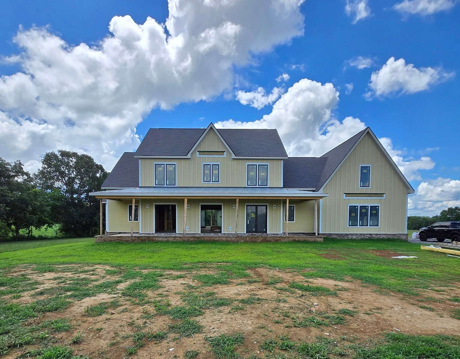 6.64 Acres of Land with Home for Sale in Primm Springs, Tennessee