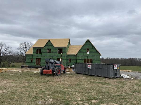 6.64 Acres of Land with Home for Sale in Primm Springs, Tennessee