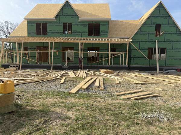 6.64 Acres of Land with Home for Sale in Primm Springs, Tennessee