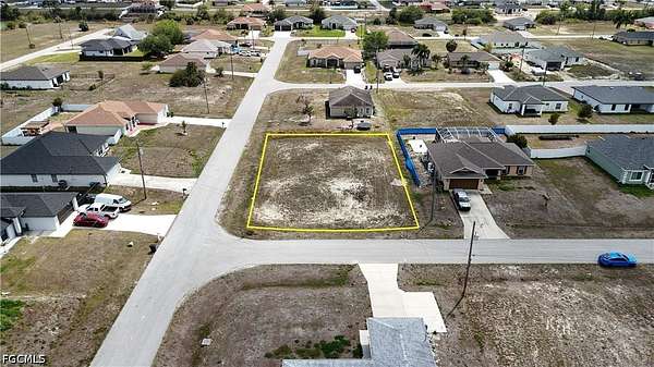 0.26 Acres of Residential Land for Sale in Cape Coral, Florida