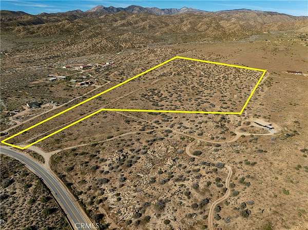 27 Acres of Agricultural Land for Sale in Pioneertown, California