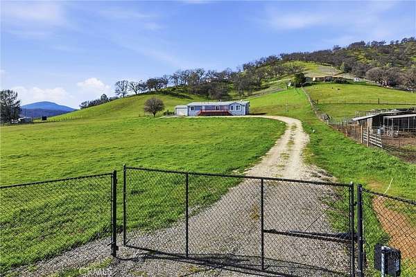 5.34 Acres of Land with Home for Sale in Clearlake, California