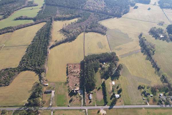 19.6 Acres of Recreational & Residential Land for Auction in Lake City, South Carolina